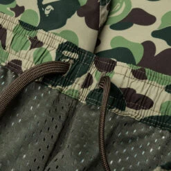 Abc Camo Beach Shorts - Green -Feature store A Bathing Ape Abc Camo Beach Shorts Green 001SPJ301018M GRN 07 04 23 Feature KN 6