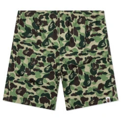 Abc Camo Beach Shorts - Green
