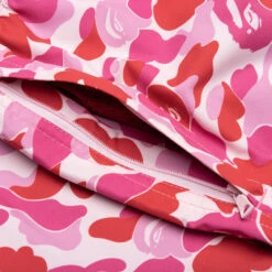 Abc Camo Beach Shorts - Pink 8 Abc Camo Beach Shorts - Pink -Feature store A Bathing Ape Abc Camo Beach Shorts Pink 001SPJ301018M PNK 07 04 23 Feature KN 5