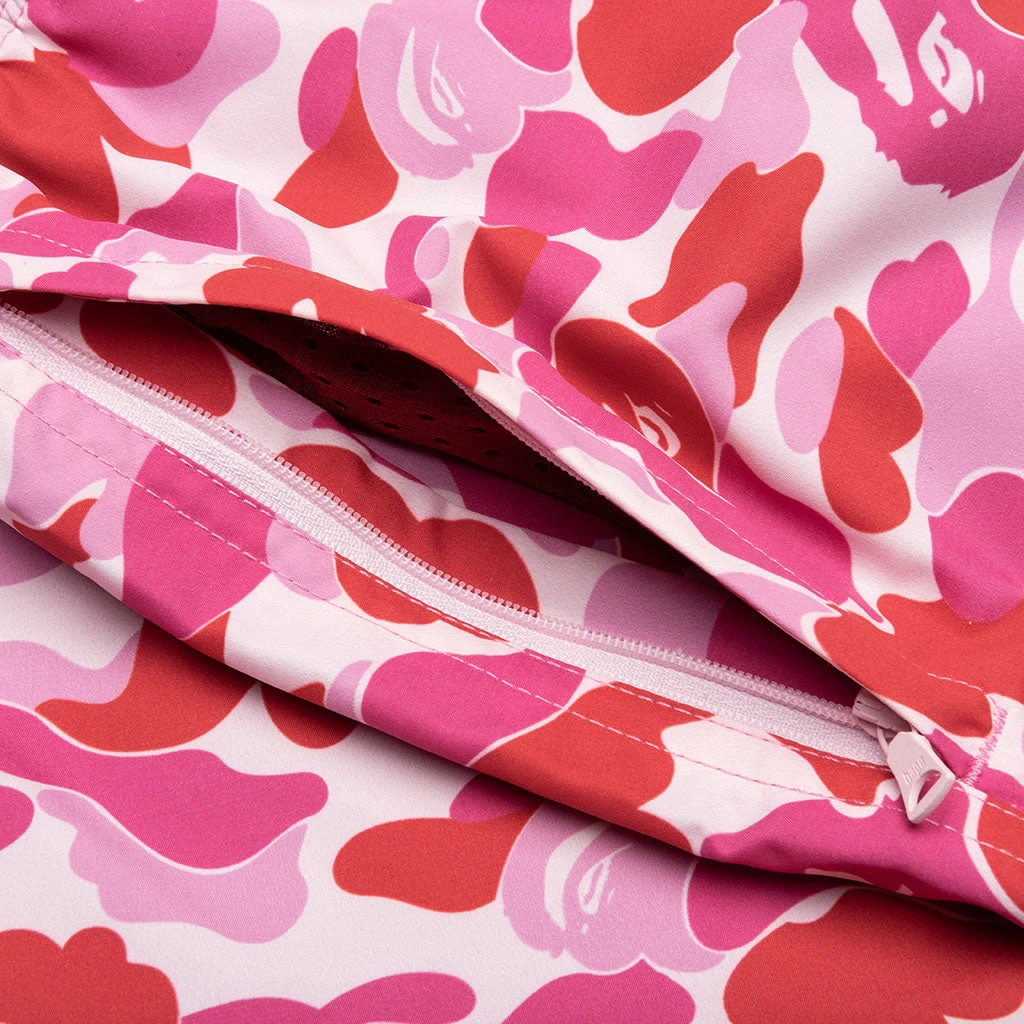 Abc Camo Beach Shorts - Pink 5 Abc Camo Beach Shorts - Pink - Image 3