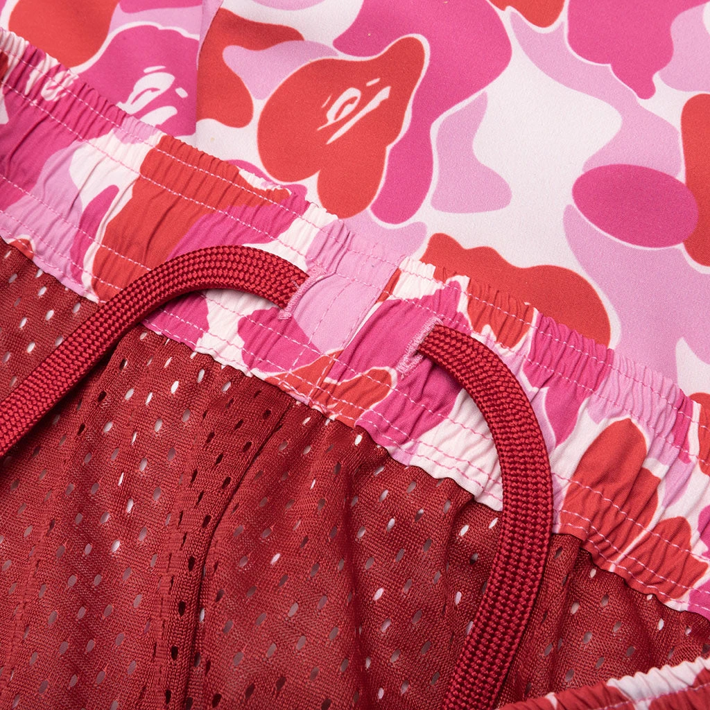 Abc Camo Beach Shorts - Pink 6 Abc Camo Beach Shorts - Pink - Image 4