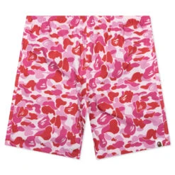 Abc Camo Beach Shorts - Pink