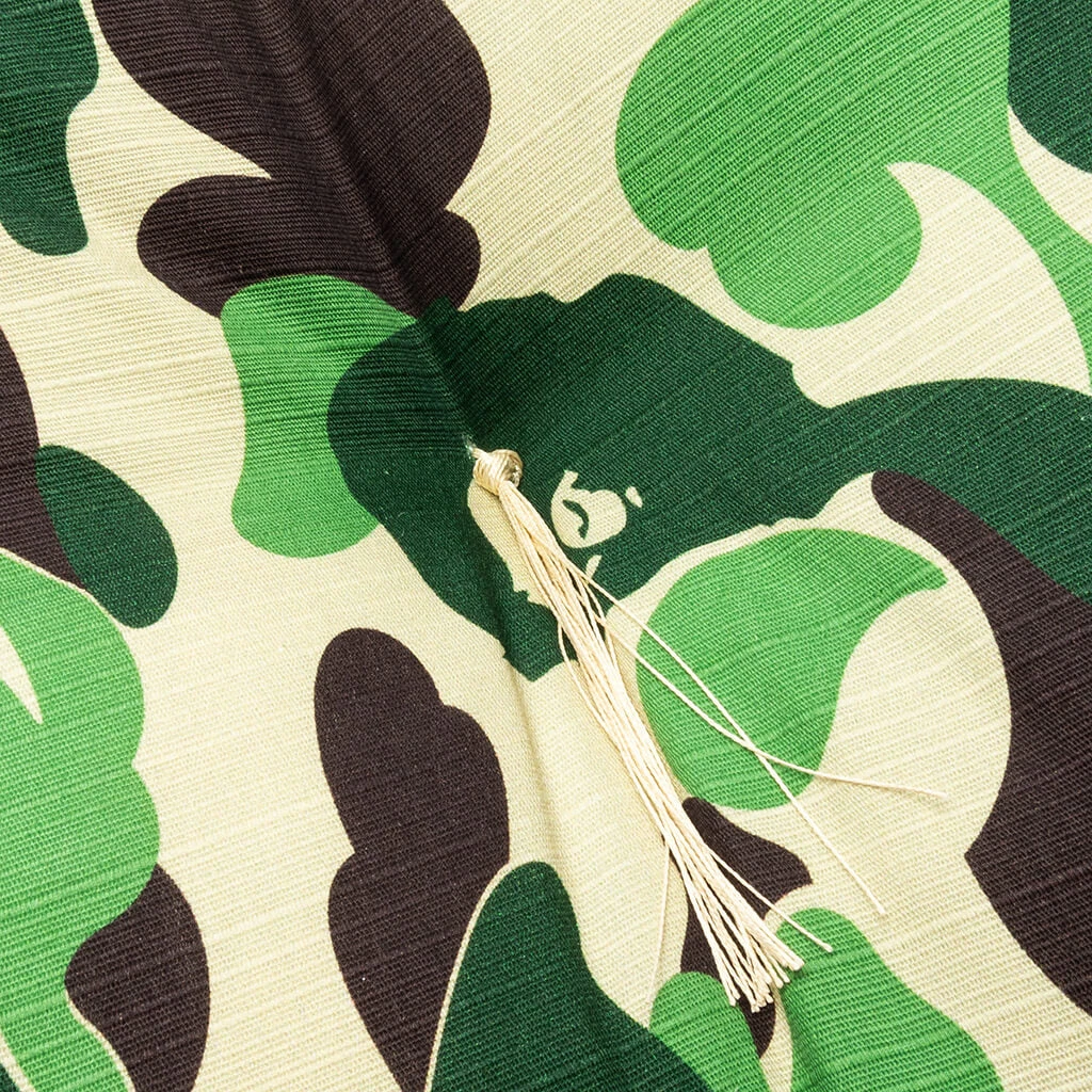 Abc Camo Japanese Cushion - Green 4 Abc Camo Japanese Cushion - Green - Image 2