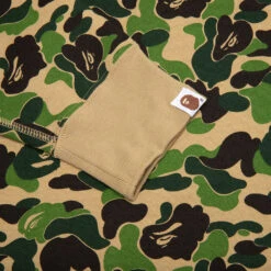 Abc Camo Shark Full Zip Hoodie - Green 10 Abc Camo Shark Full Zip Hoodie - Green -Feature store A Bathing Ape Abc Camo Shark Full Zip Hoodie Green 001ZPJ301007M 04 15 23 Feature KN 7
