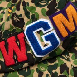 Abc Camo Shark Full Zip Hoodie - Green 12 Abc Camo Shark Full Zip Hoodie - Green -Feature store A Bathing Ape Abc Camo Shark Full Zip Hoodie Green 001ZPJ301007M 04 15 23 Feature KN 9