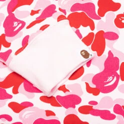 Abc Camo Shark Full Zip Hoodie - Pink 10 Abc Camo Shark Full Zip Hoodie - Pink -Feature store A Bathing Ape Abc Camo Shark Full Zip Hoodie Pink 001ZPJ301007M 04 15 23 Feature KN 6
