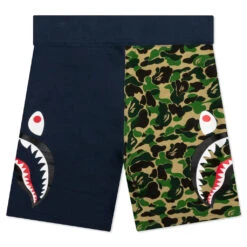 Feature store -Feature store A Bathing Ape Abc Camo Side Shark Sweat Shorts Green 001SPJ301016M GRN 04 20 23 Feature DV 4