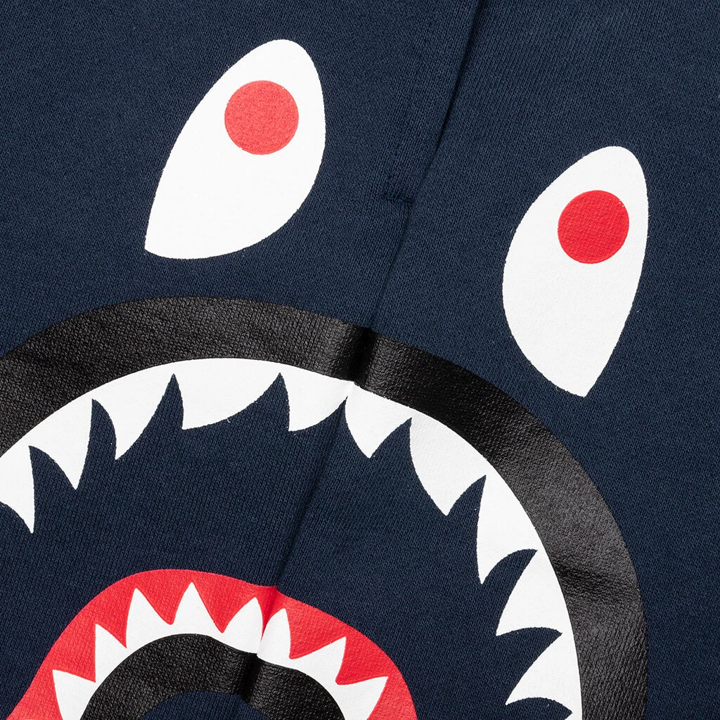 Abc Camo Side Shark Sweat Shorts - Green 6 Abc Camo Side Shark Sweat Shorts - Green - Image 4