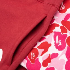 Abc Camo Side Shark Sweat Shorts - Pink 10 Abc Camo Side Shark Sweat Shorts - Pink -Feature store A Bathing Ape Abc Camo Side Shark Sweat Shorts Pink 001SPJ301016M PNK 04 15 23 feature04