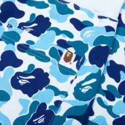 Abc Camo Sweat Pants - Blue -Feature store A Bathing Ape Abc Camo Sweat Pants Blue 001PTJ301008M 04 14 23 Feature KN 6