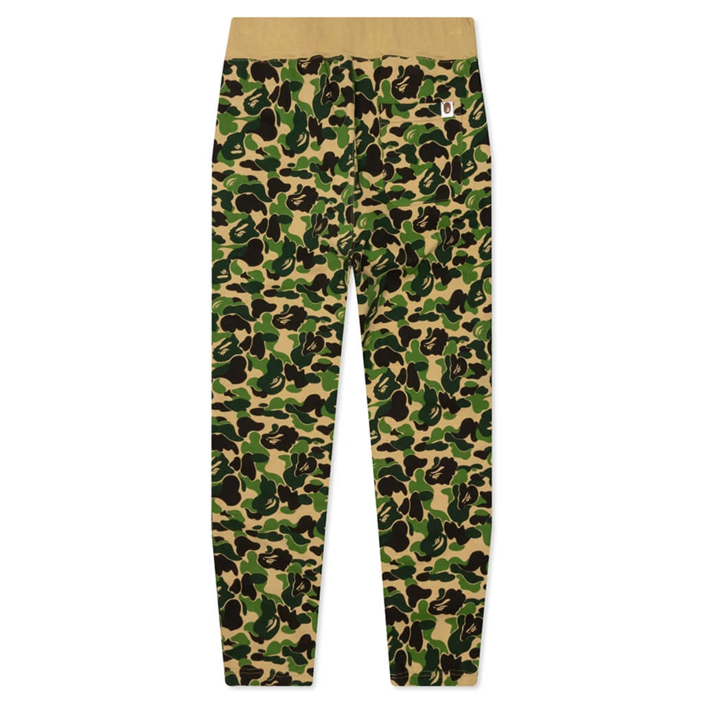 Abc Camo Sweat Pants - Green 4 Abc Camo Sweat Pants - Green - Image 2
