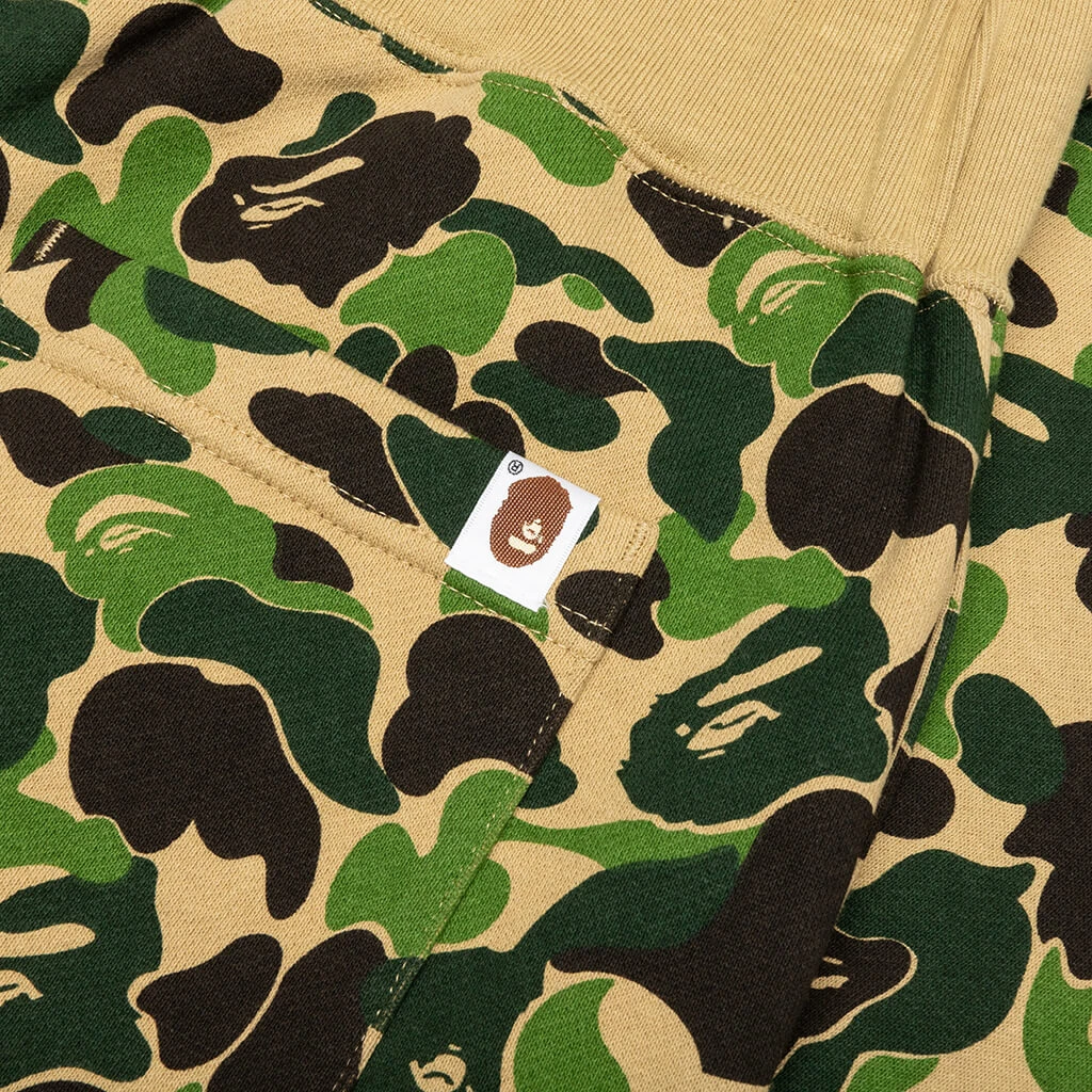 Abc Camo Sweat Pants - Green 5 Abc Camo Sweat Pants - Green - Image 3