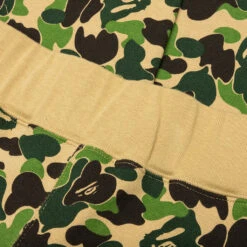 Abc Camo Sweat Pants - Green 11 Abc Camo Sweat Pants - Green -Feature store A Bathing Ape Abc Camo Sweat Pants Green 001PTJ301008M 04 14 23 Feature KN 8