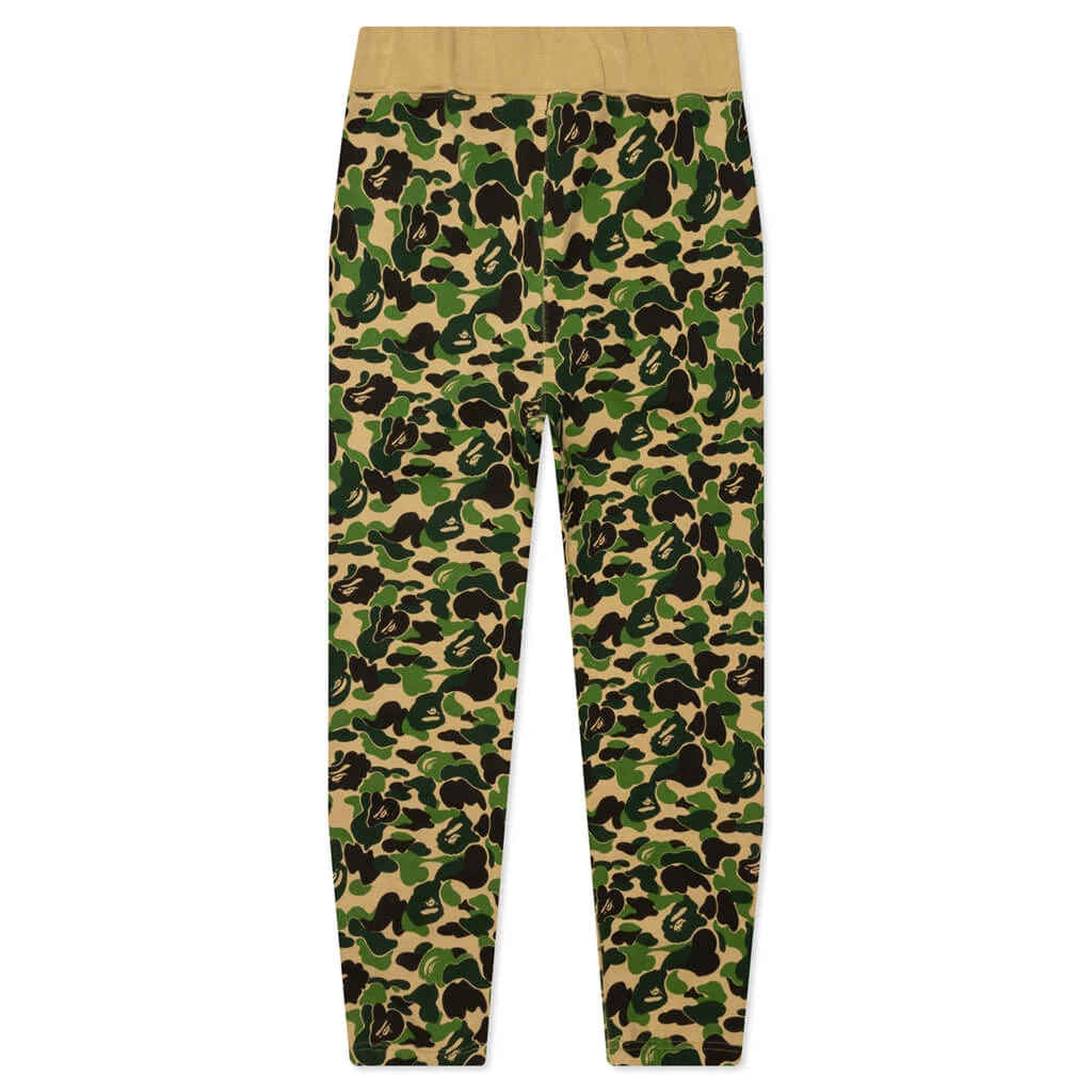 Abc Camo Sweat Pants - Green 3 Abc Camo Sweat Pants - Green