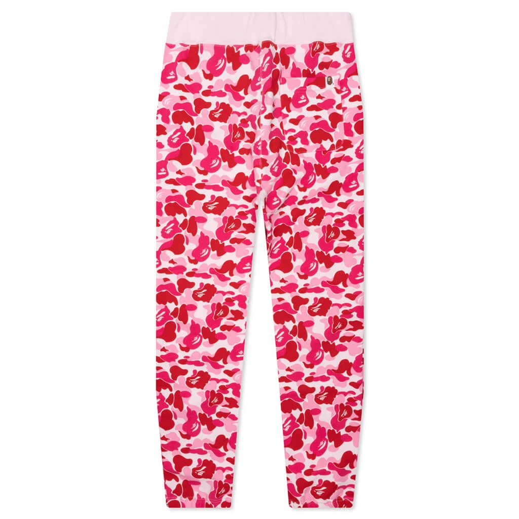 Abc Camo Sweat Pants - Pink 4 Abc Camo Sweat Pants - Pink - Image 2