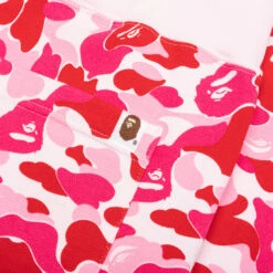 Abc Camo Sweat Pants - Pink 9 Abc Camo Sweat Pants - Pink -Feature store A Bathing Ape Abc Camo Sweat Pants Pink 001PTJ301008M 04 14 23 Feature KN 6