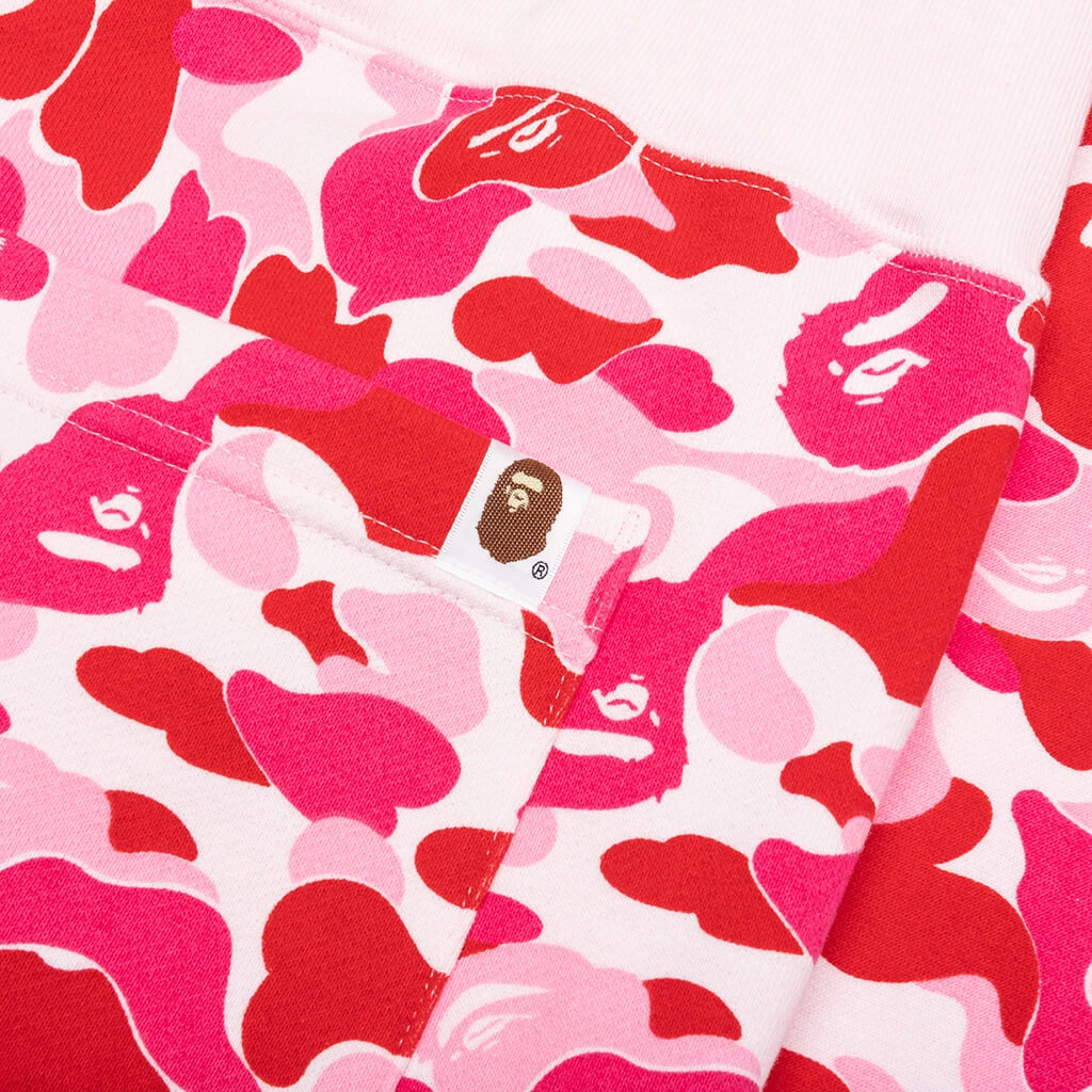 Abc Camo Sweat Pants - Pink 5 Abc Camo Sweat Pants - Pink - Image 3