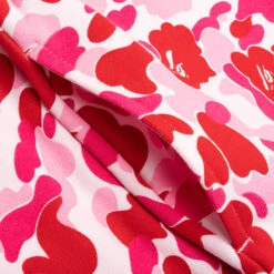 Abc Camo Sweat Pants - Pink 10 Abc Camo Sweat Pants - Pink -Feature store A Bathing Ape Abc Camo Sweat Pants Pink 001PTJ301008M 04 14 23 Feature KN 7