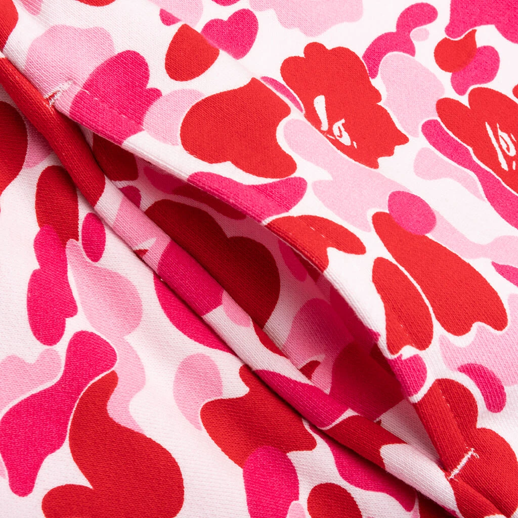 Abc Camo Sweat Pants - Pink 6 Abc Camo Sweat Pants - Pink - Image 4