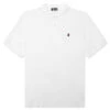 Ape Head One Point Relaxed Fit Polo - White