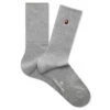 Ape Head One Point Socks - Grey -Feature store A Bathing Ape Ape Head One Point Socks Gray 001SOJ301001M GRA 04 16 23 Feature VR