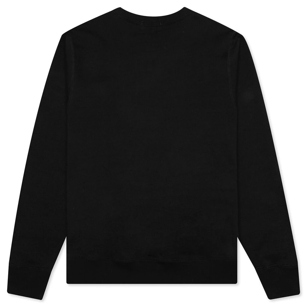 Bape Ape Head Crewneck - Black 4 Bape Ape Head Crewneck - Black - Image 2