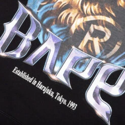 Bape Ape Head Crewneck - Black 10 Bape Ape Head Crewneck - Black -Feature store A Bathing Ape Bape Ape Head Crewneck Black 001SWJ301014M BLK 04 14 23 Feature KN 8