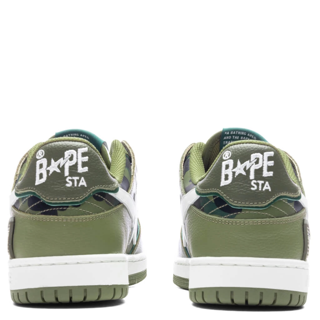 Bape Sk8 Sta #4 - Olive Drab 6 Bape Sk8 Sta #4 - Olive Drab - Image 4