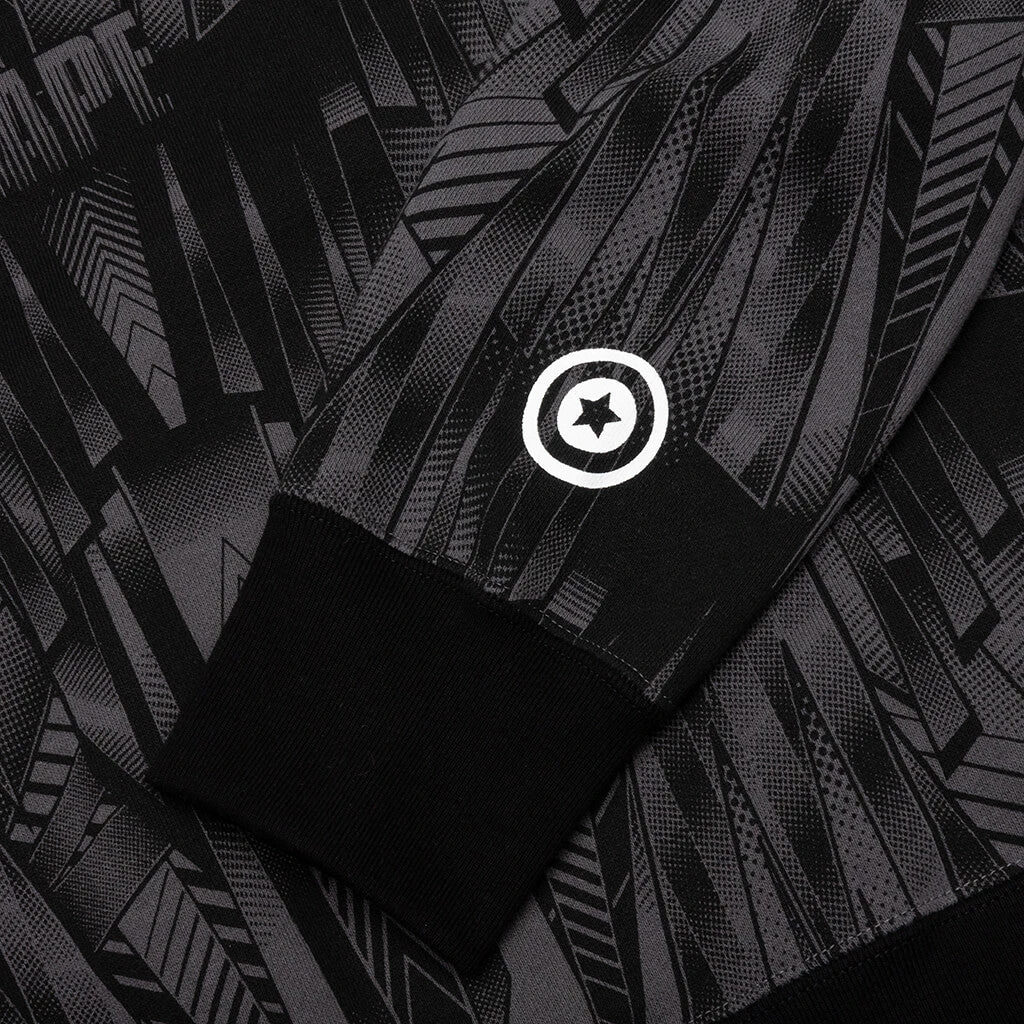 Bape Speed Racer Shark Full Zip Hoodie - Black 7 Bape Speed Racer Shark Full Zip Hoodie - Black - Image 5