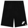 Bape Sta Logo Beach Shorts - Black