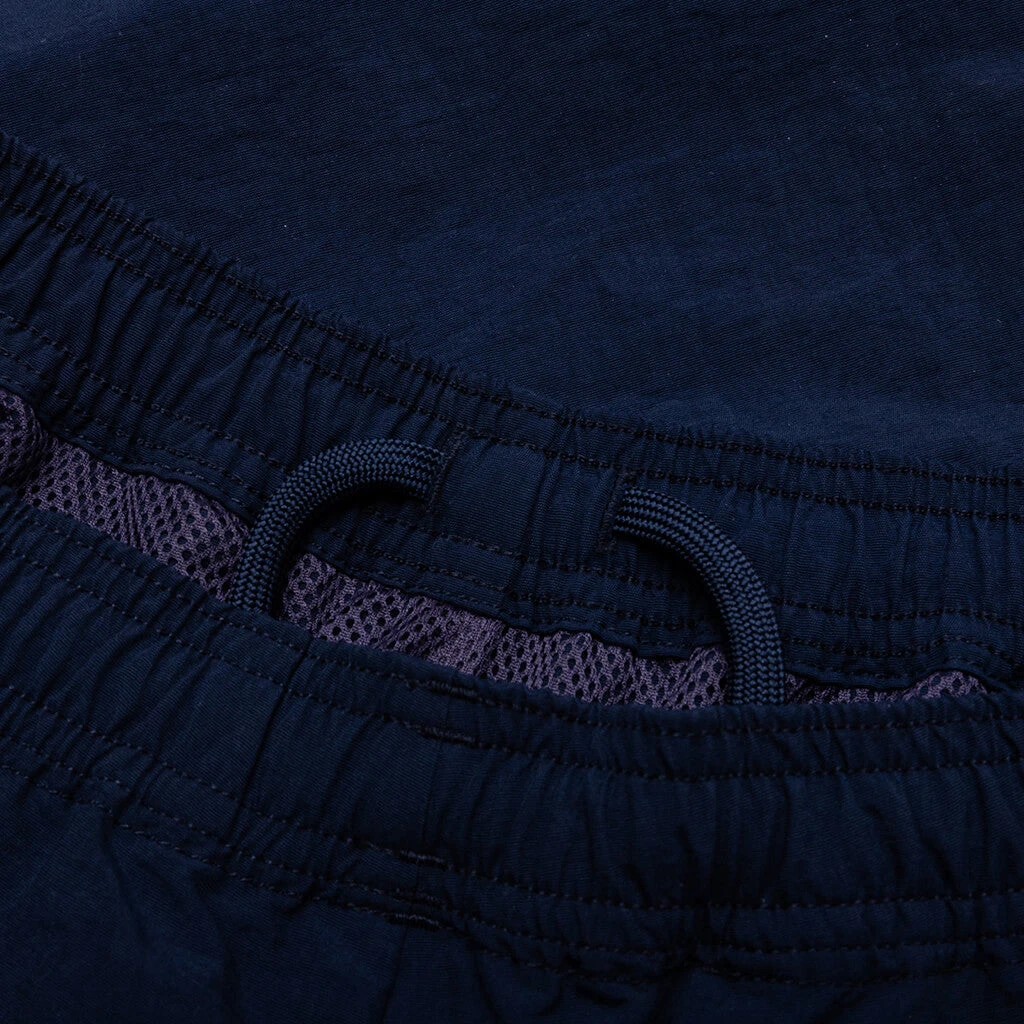 Bape Sta Logo Beach Shorts - Navy 7 Bape Sta Logo Beach Shorts - Navy - Image 5