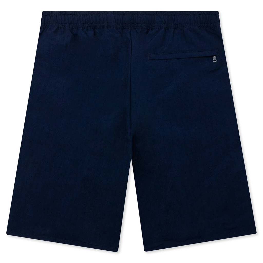 Bape Sta Logo Beach Shorts - Navy 4 Bape Sta Logo Beach Shorts - Navy - Image 2