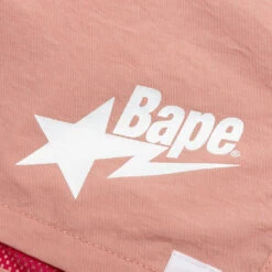 Bape Sta Logo Beach Shorts - Pink -Feature store A Bathing Ape Bape Sta Logo Beach Shorts Pink 001SPJ301024M PNK 06 29 23 Feature KN 5