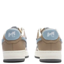 Bape Sta #4 - Beige 9 Bape Sta #4 - Beige -Feature store A Bathing Ape Bape Sta 4 Beige 001FWJ301011IBEI 08 14 23 Feature KN 6