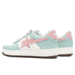 Bape Sta #4 - Green 8 Bape Sta #4 - Green -Feature store A Bathing Ape Bape Sta 4 Green 001FWJ301011IGRN 07 28 23 Feature KN 5