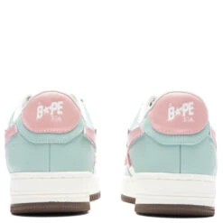 Bape Sta #4 - Green 9 Bape Sta #4 - Green -Feature store A Bathing Ape Bape Sta 4 Green 001FWJ301011IGRN 07 28 23 Feature KN 6