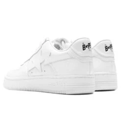 Bape Sta #6 - White -Feature store A Bathing Ape Bape Sta 6 White 001FWJ301013I WHT 05 19 23 Feature JP 5