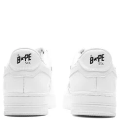 Bape Sta #6 - White -Feature store A Bathing Ape Bape Sta 6 White 001FWJ301013I WHT 05 19 23 Feature JP 6