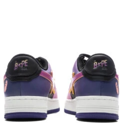 Bape Sta #7 - Purple 9 Bape Sta #7 - Purple -Feature store A Bathing Ape Bape Sta 7 Purple 001FWJ301016I PUR 05 19 23 Feature JP 6