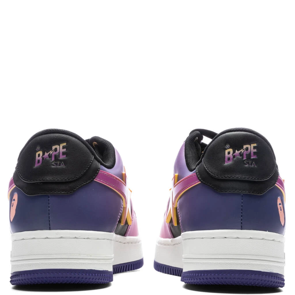 Bape Sta #7 - Purple 6 Bape Sta #7 - Purple - Image 4