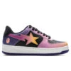 Bape Sta #7 - Purple 1 Bape Sta #7 - Purple -Feature store A Bathing Ape Bape Sta 7 Purple 001FWJ301016I PUR 05 19 23 Feature JP KN