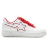Bape Sta #8 - Red -Feature store A Bathing Ape Bape Sta 8 Red 001FWJ301017I RED 05 19 23 Feature JP KN