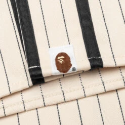 A Bathing Ape Baseball Shirt - Ivory -Feature store A Bathing Ape Baseball Shirt Ivory 001SRK801001M IVY 09 03 24 Feature JP 10