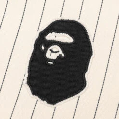 A Bathing Ape Baseball Shirt - Ivory -Feature store A Bathing Ape Baseball Shirt Ivory 001SRK801001M IVY 09 03 24 Feature JP 11