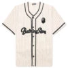 A Bathing Ape Baseball Shirt - Ivory 1 A Bathing Ape Baseball Shirt - Ivory -Feature store A Bathing Ape Baseball Shirt Ivory 001SRK801001M IVY 09 03 24 Feature JP 8