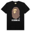 By Bathing Ape Tee - Black -Feature store A Bathing Ape By Bathing Ape Tee Black 001TEJ301002M BLK 06 30 23 Feature JP KN cfa9744a 3caa 466f a985 5a2b52d34521