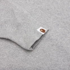 College Relaxed Fit Full Zip Hoodie - Gray 9 College Relaxed Fit Full Zip Hoodie - Gray -Feature store A Bathing Ape College Relaxed Fit Full Zip Hoodie Gray 001ZPJ301018M 04 15 23 Feature KN 6