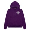 College Relaxed Fit Full Zip Hoodie - Purple 2 College Relaxed Fit Full Zip Hoodie - Purple -Feature store A Bathing Ape College Relaxed Fit Full Zip Hoodie Purple 001ZPJ301018M 04 15 23 Feature KN