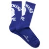 College Socks - Blue 1 College Socks - Blue -Feature store A Bathing Ape College Socks Blue 001SOJ201001M BLU 06 29 23 Feature VR