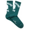 College Socks - Green -Feature store A Bathing Ape College Socks Green 001SOJ201001M GRN 06 29 23 Feature VR